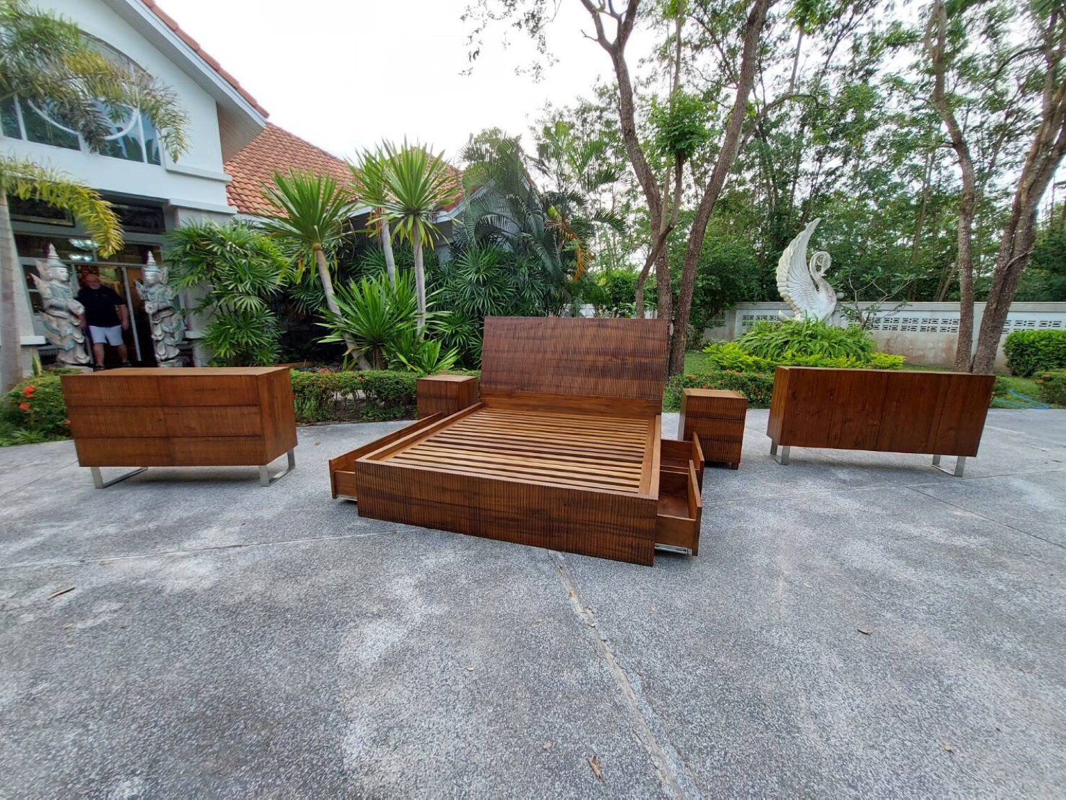 Traditional Old Teak Furniture from Asia Interiors Hua Hin
